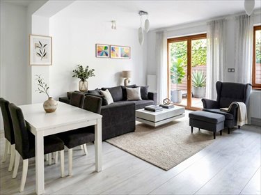 Sprzedam gotowy dom z ogrodem 96,3 m² w Konarach dom Konary, Dworska