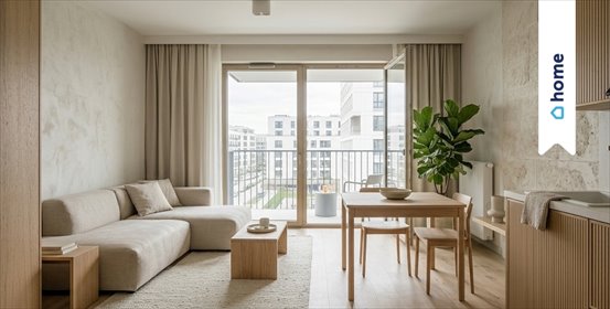 Sprzedam 43 m² mieszkanie z balkonem na Nowym Mieście mieszkanie Poznań, Nowe Miasto