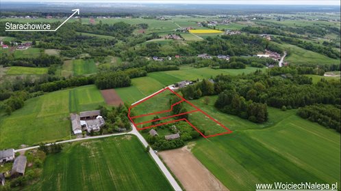 Działka budowlana na sprzedaż Radkowice-Kolonia 4 651m2 Foto 5