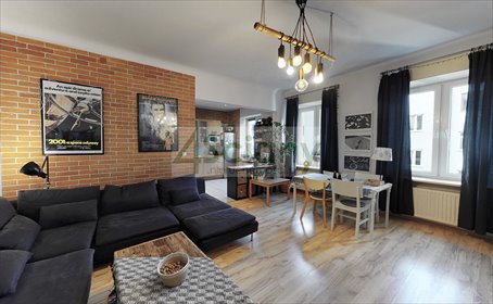 Polecam 3-pokojowe mieszkanie 69 m² w kamienicy blisko metra Wileński mieszkanie Warszawa, Praga-Północ, Targowa