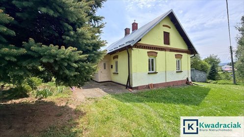 Dom 50 m² z niezależnym wejściem i ogrzewaniem gazowym dom Potok