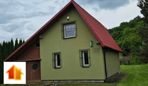 Dom letniskowy 75 m² z kominkiem i działką 18 arów dom Huwniki