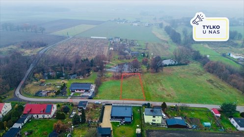 Działka budowlana na sprzedaż Ornontowice 1 115m2 Foto 1