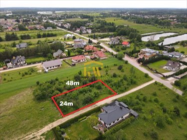 działka na sprzedaż 1138m2 działka Jedlińsk, Konopnickiej