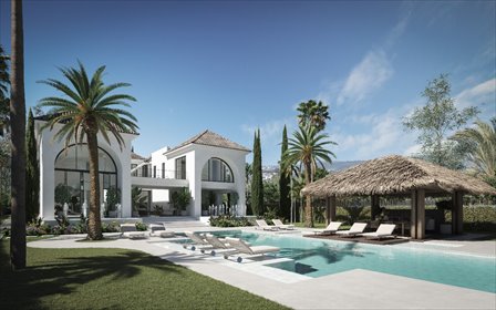 Sprzedam luksusową willę 1038 m² z basenem w Nueva Andalucía dom Nueva Andalucia