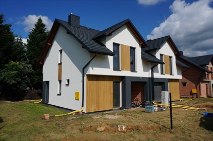 Nowoczesne bliźniaki z garażem i możliwością wykończenia dom Rzeszów, Budziwój