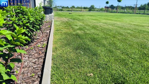 Nowoczesny dom bliźniak z ogródkiem, energooszczędny, gotowy do wprowadzenia dom Chrzanów Mały