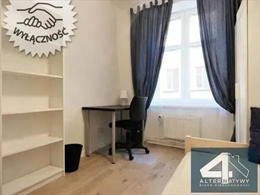 Inwestycyjne 96 m² z wynajętymi pokojami w centrum Łodzi mieszkanie Łódź, Jaracza