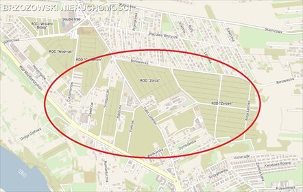 działka na sprzedaż 2900m2 działka Warszawa, Wawer, Zerzeń