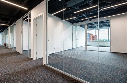 Wynajmę nowoczesne biuro 52 m² w Warszawie lokal użytkowy Warszawa, Śródmieście, Powiśle, Ludna
