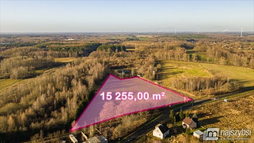 działka na sprzedaż 15255m2 działka Białogard