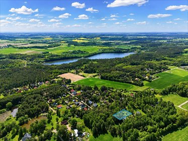 działka na sprzedaż 1160m2 działka Skarszewy, Bożepole Królewskie