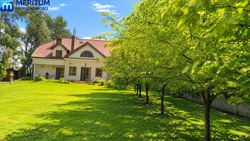 Ekskluzywny dom dworkowy 280 m² na 1,8 ha (Radziejowice) dom Słabomierz