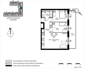 mieszkanie na sprzedaż 53m2 mieszkanie Lublin, Czechów, Edwarda Wojtasa