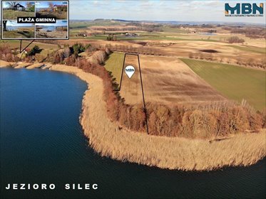 działka na sprzedaż 8658m2 działka Srokowo, Leśny Rów