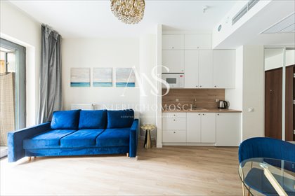 Nowoczesna kawalerka w Hanza Tower z tarasem zapraszam mieszkanie Szczecin, al. Wyzwolenia