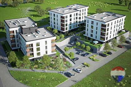 Nowoczesne 3-pokojowe mieszkanie z balkonem (58,72 m²) w Sosnowcu mieszkanie Sosnowiec, Grzybowa