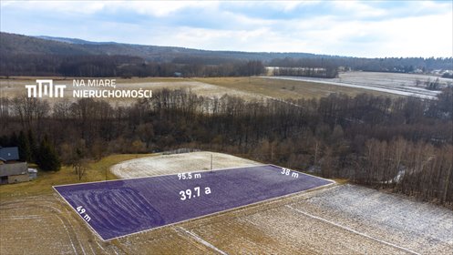 działka na sprzedaż 3971m2 działka Wola Zgłobieńska