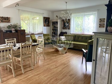 Na sprzedaż dwurodzinny dom z garażem i dużą działką w Chotomowie dom Chotomów
