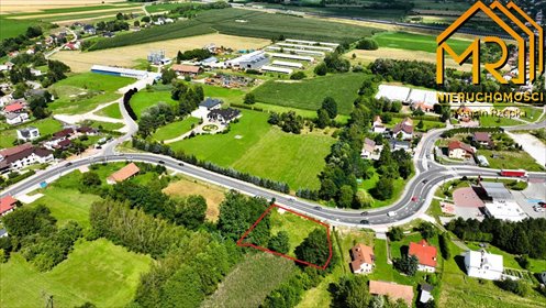 Do sprzedania działka 1300 m² w centrum Wierzchosławic działka Wierzchosławice