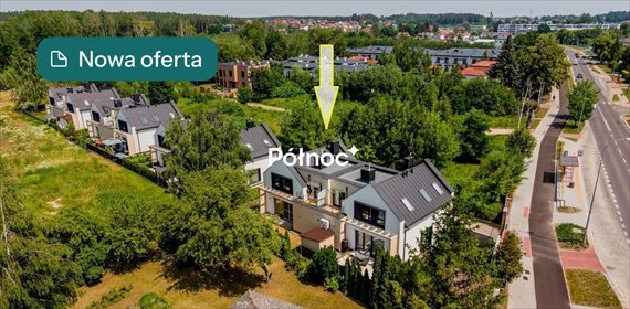 Nowoczesny bliźniak 119 m² z garażem i ogrodem dom Białystok, Baranowicka