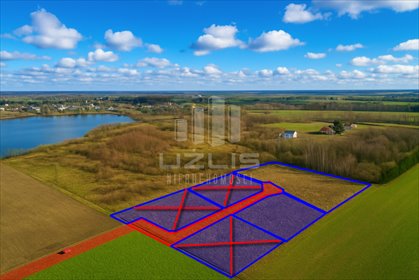 działka na sprzedaż 1000m2 działka Lubichowo, Wybudowanie (Lubichowo)