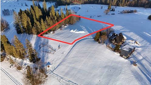 działka na sprzedaż 2991m2 działka Gliczarów Dolny