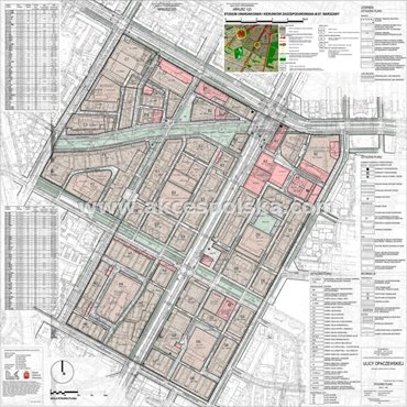 Polecam działkę 335 m² z domem w Ochocie, MPZP MW/U działka Warszawa, Ochota, Dunajecka