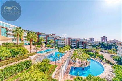 Na sprzedaż nowoczesny 105 m² apartament z basenem i pełną infrastrukturą mieszkanie Alanya