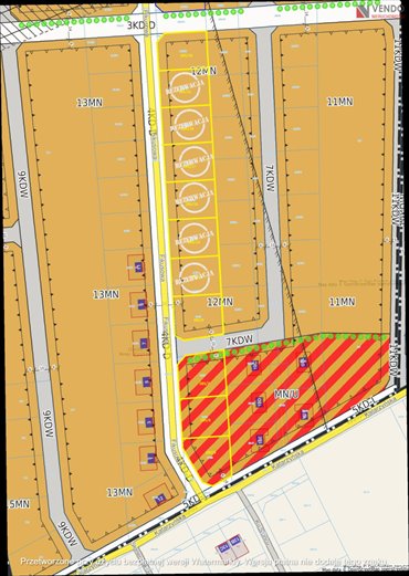 Działka budowlana w Gruszczynie, 801 m2, świetna lokalizacja działka Gruszczyn, Fikusowa