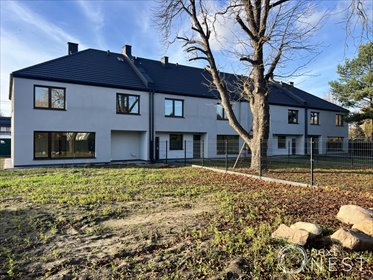 Dom skrajny w Solcu, 166 m2, ogród, stan deweloperski dom Solec