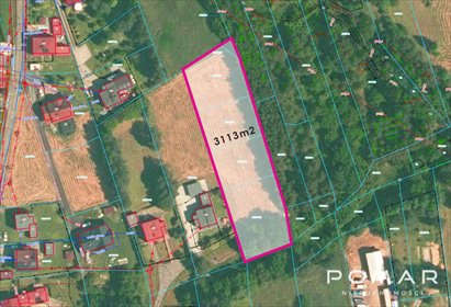 Działka inwestycyjna 3113 m² w Radoszowach polecam działka Rydułtowy, Radoszowy, Bolesława Krzywoustego