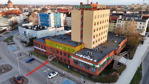 lokal użytkowy na sprzedaż 192m2 lokal użytkowy Koszalin, Armii Krajowej