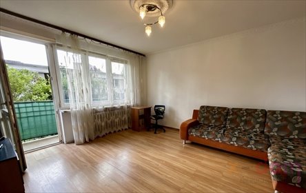 Dwupokojowe mieszkanie z dużym balkonem, parter - polecam! mieszkanie Kielce, Grochowa