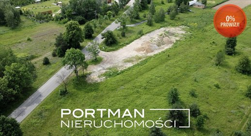 działka na sprzedaż 984m2 działka Warszawice