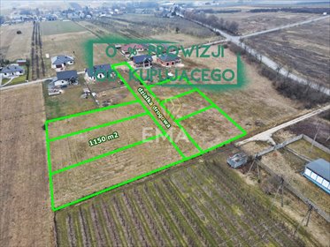 działka na sprzedaż 1150m2 działka Zawada, Dolna