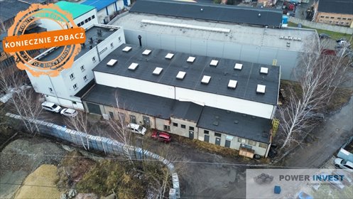 Magazyn 1864 m² z biurami, gotowy do wynajmu! magazyn Gliwice, Łabędy