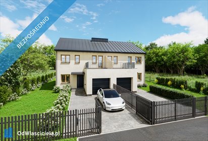 Dom 137m2 z tarasem i dużym poddaszem w Zakroczymiu dom Zakroczym, Klasztorna