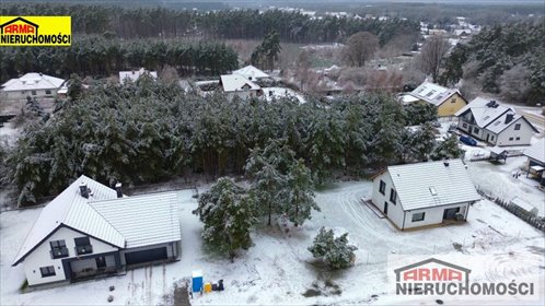 działka na sprzedaż 1118m2 działka Kobylanka, os. Sosnowe