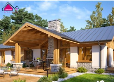 Nowoczesny dom 177 m² z tarasem i garażem polecam! dom Kownaty