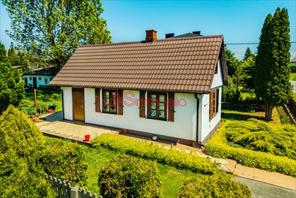 Na sprzedaż dom 88,6 m² z dużą działką w Czołnej dom Czołna