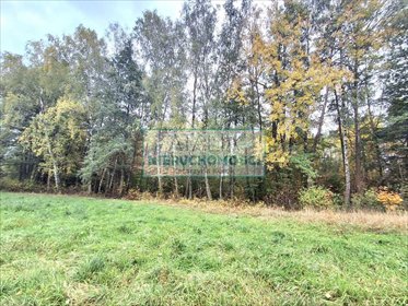 Zadrzewiona działka 3000 m² pod zabudowę jednorodzinną działka Radonie