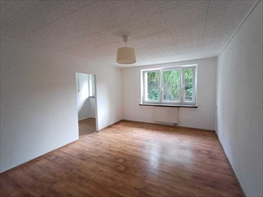 Mieszkanie 44,5 m² - 2 pokoje do remontu na parterze mieszkanie Wrocław, Piotra Czajkowskiego
