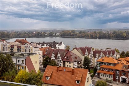 Do sprzedania przestronne mieszkanie 70 m² z widokiem na jezioro mieszkanie Ełk