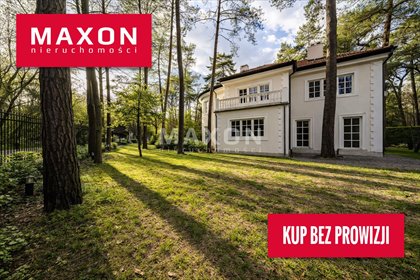 Przestronna willa 418 m2 z ogrodem i potencjałem rozbudowy dom Konstancin-Jeziorna