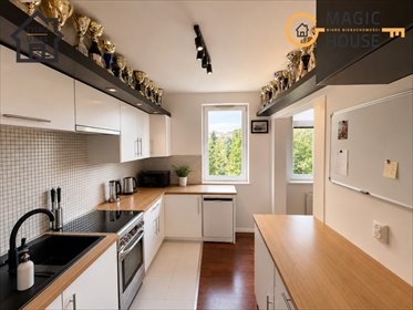 Przestronne 2-pokojowe z balkonem i widokiem na las mieszkanie Gdynia, Pogórze, Żeliwna