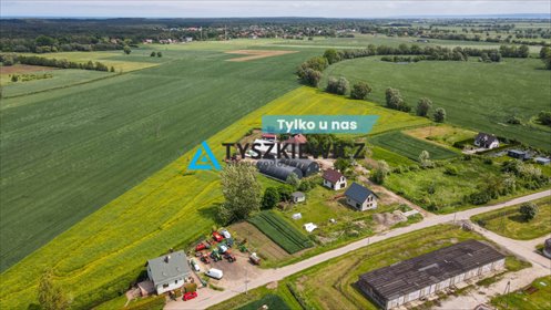 działka na sprzedaż 762m2 działka Junoszyno