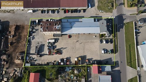 Lokal użytkowy na sprzedaż Janów Lubelski 1 609m2 Foto 2