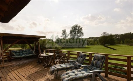 Ekskluzywny dom z linią brzegową rzeki Wkry - 597 m² dom Królewo