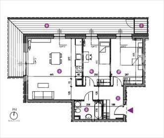 mieszkanie na sprzedaż 64m2 mieszkanie Lublin, Sławin, Bukszpanowa